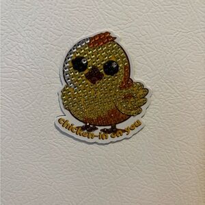 Chicken magnet